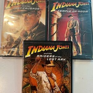 Indiana Jones DVD Collection